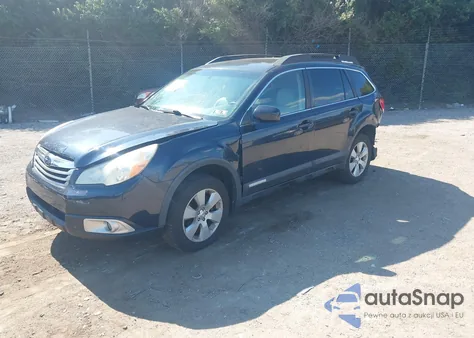 2012 Subaru Outback 2.5I Premium z USA, uszkodzony, nr VIN 4S4BRBGC4C3301153